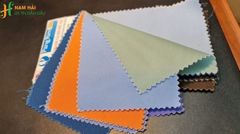 vải may mặc thường dùng