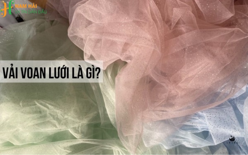 vải voan