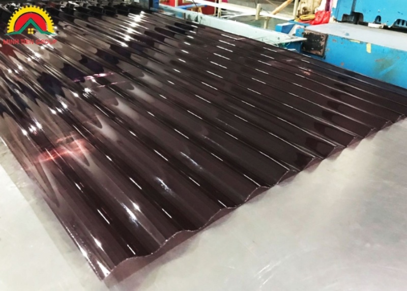 Giới Thiệu Về Polycarbonate Dạng Sóng Duralite Phổ Thông