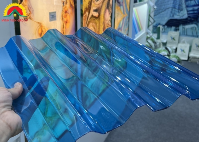 Ứng Dụng Của Tấm Polycarbonate Dạng Sóng Duralite