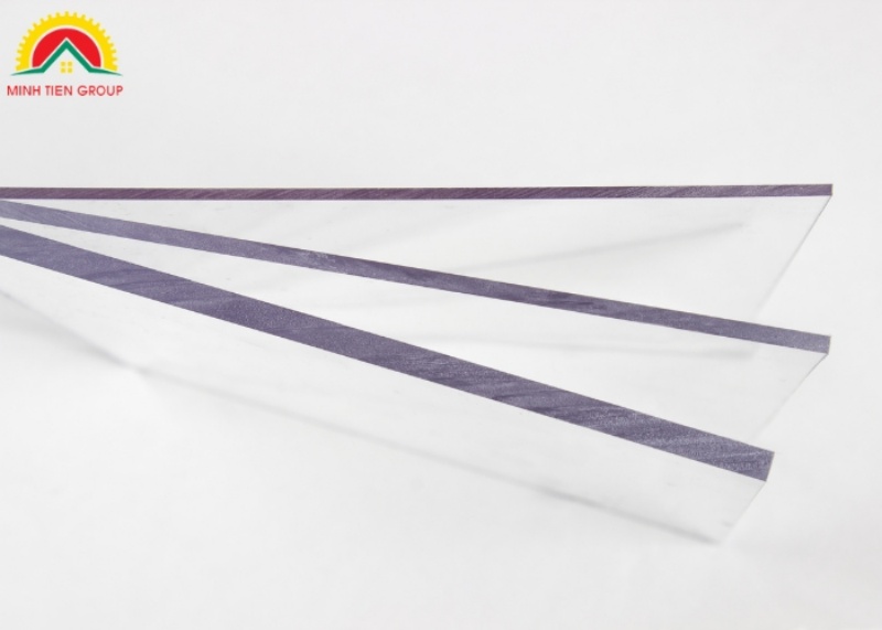 Giới Thiệu Về Tấm Polycarbonate Đặc 1.1mm Duralite Phổ Thông