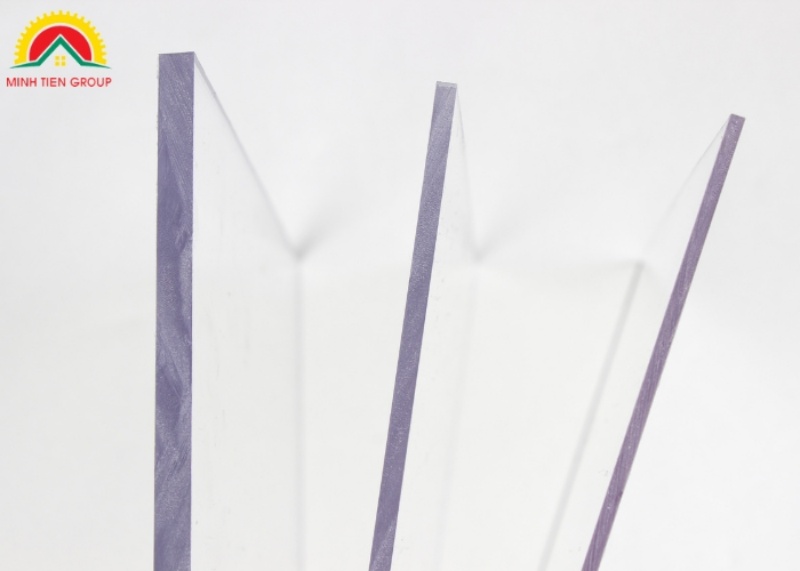 Ứng dụng của Tấm Polycarbonate đặc 1.1mm DuraLite phổ thông