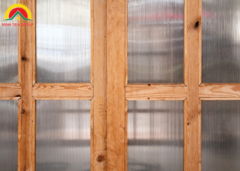 Chất lượng của tấm Polycarbonate rỗng 4mm Eco-Roof chi tiết 