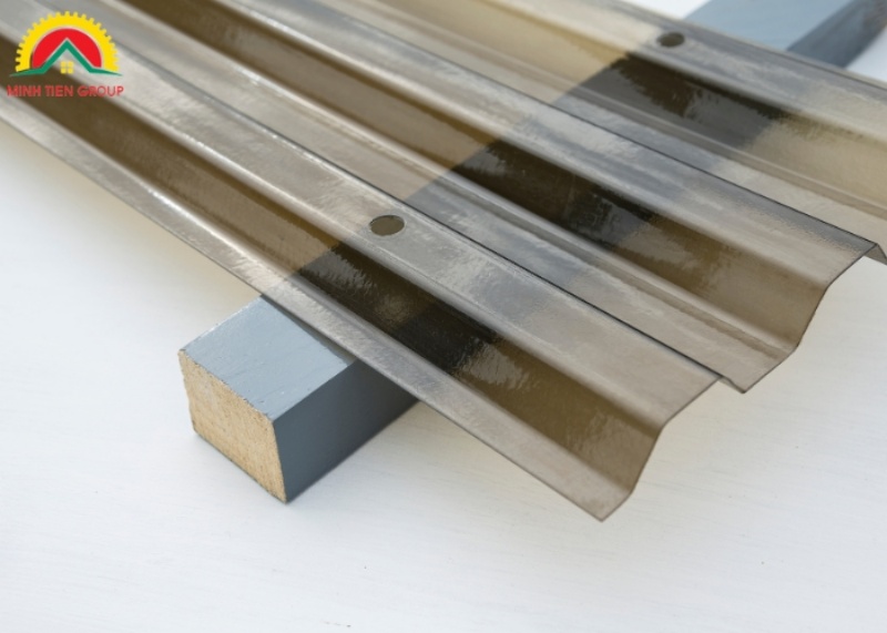 Giới Thiệu Về Tấm Polycarbonate Dạng Sần Skylite Cao Cấp