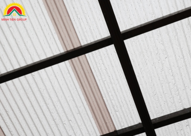 Ứng Dụng Của Tấm Polycarbonate Dạng Sần Skylite Cao Cấp