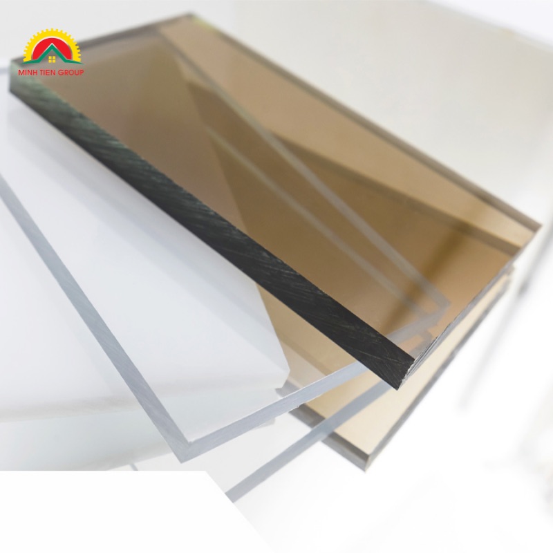 Giới thiệu về tấm polycarbonate đặc 2.5mm Skylite cao cấp