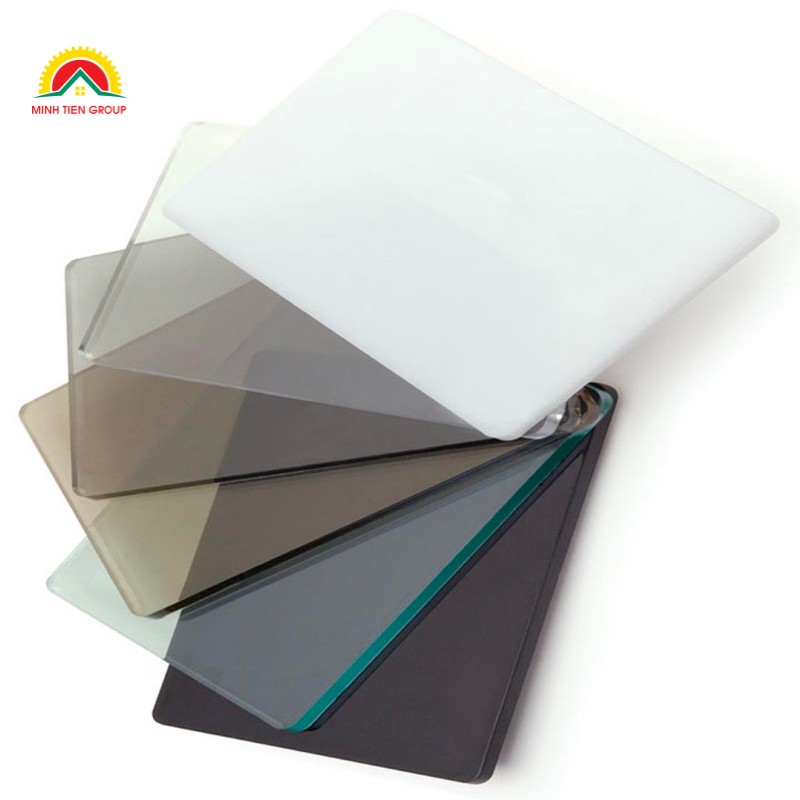 Tấm polycarbonate đặc 4.4mm Duralite phổ thông