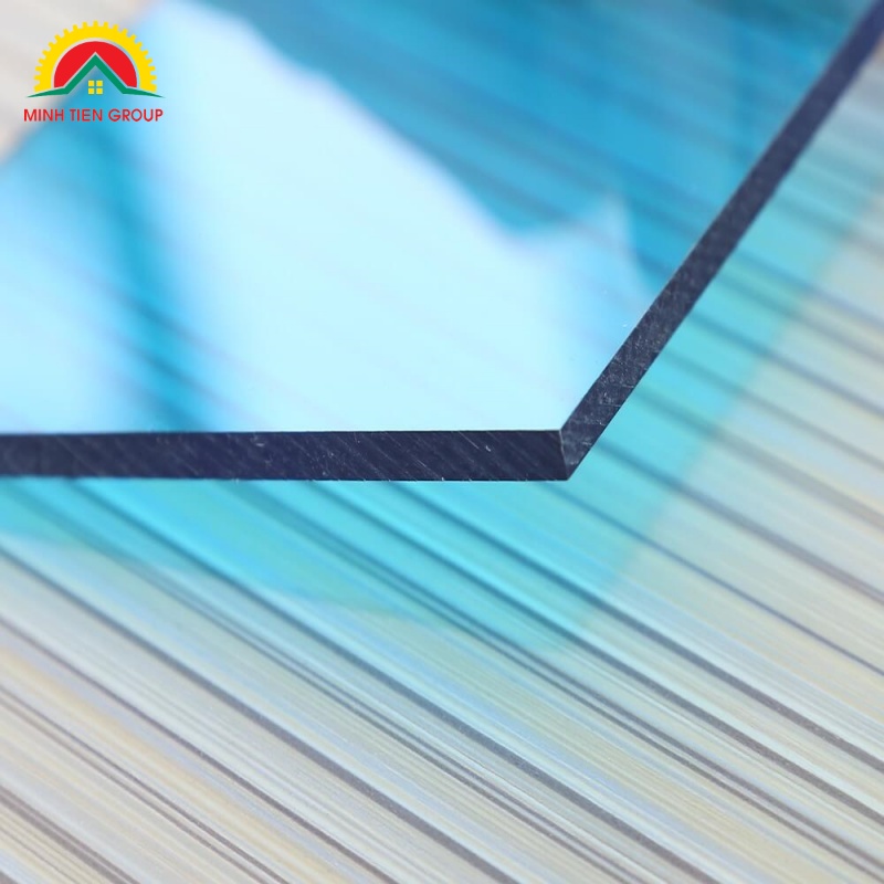 Một số ưu nhược điểm của tấm polycarbonate đặc 10mm Duralite phổ thông
