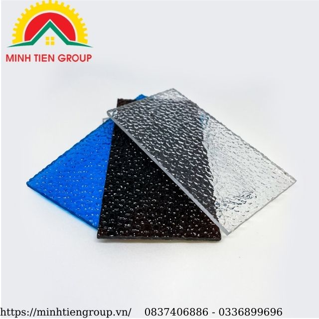 kích thước tấm lợp polycarbonate