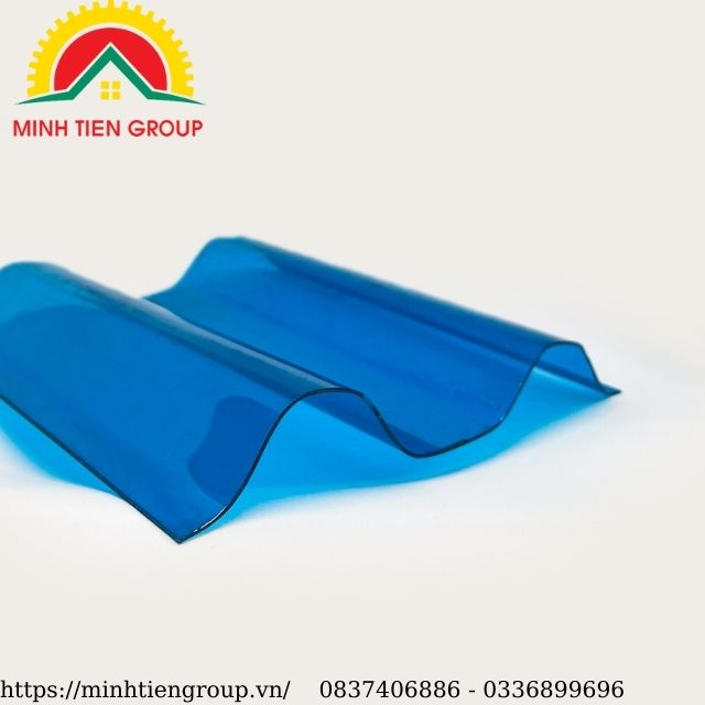 kích thước tấm lợp polycarbonate