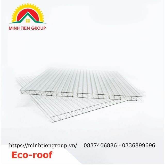 tấm lợp lấy sáng giếng trời