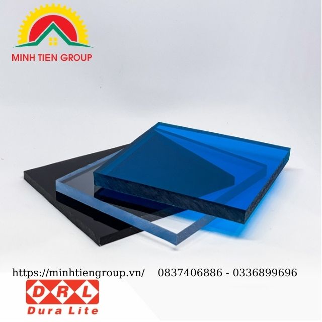 tấm lợp lấy sáng giếng trời