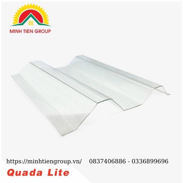 tấm lợp lấy sáng giếng trời
