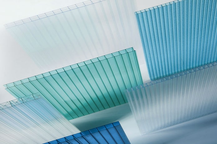 Tấm lợp lấy sáng cách nhiệt Polycarbonate rỗng ruột