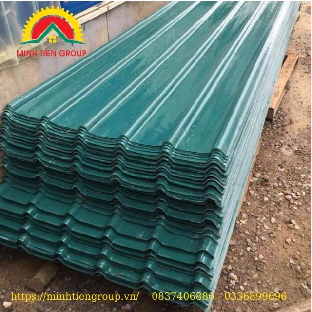 tấm lợp lấy sáng composite