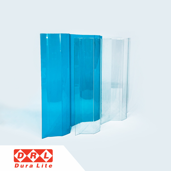 Tam lop lay sang trong suot Polycarbonate
