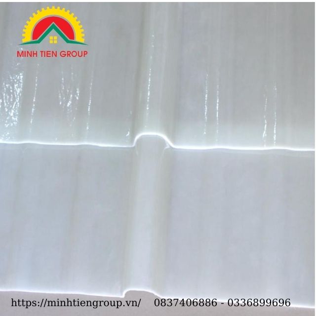 tấm lợp nhựa phẳng