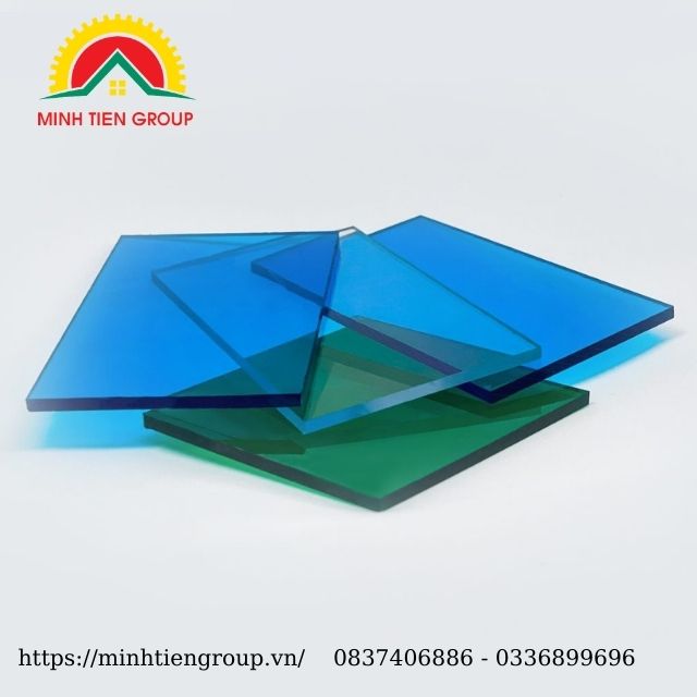 tấm lợp nhựa phẳng