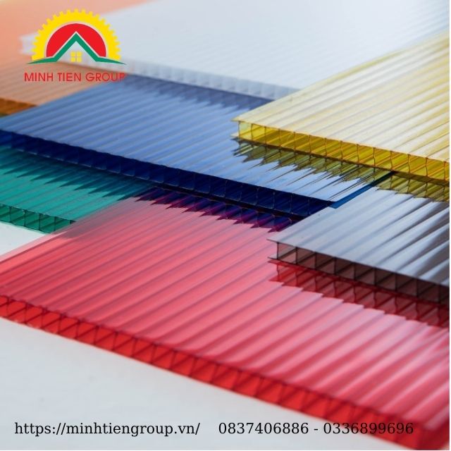 tấm lợp nhựa phẳng