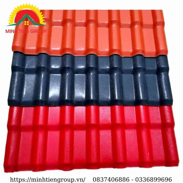 Tôn nhựa PVC