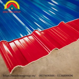 Báo giá tấm lợp nhựa PVC, tôn nhựa PVC phủ ASA 2024