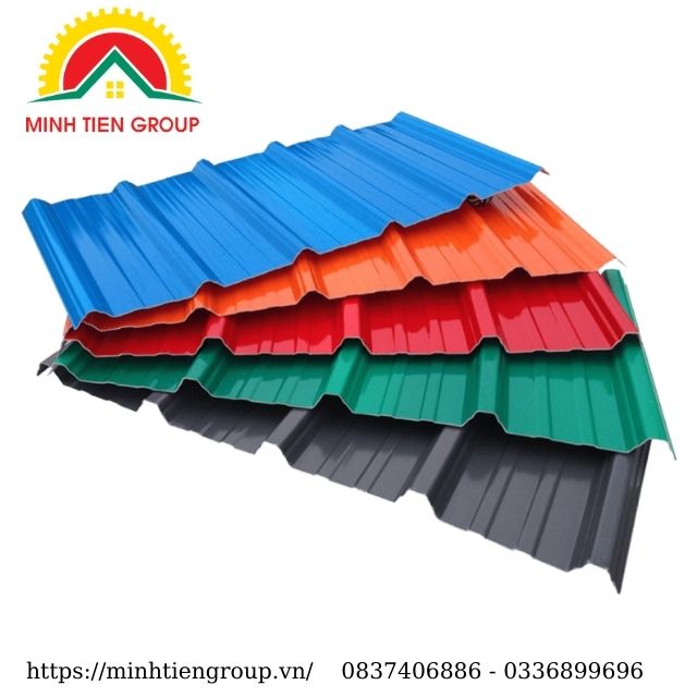 tôn nhựa PVC phủ ASA