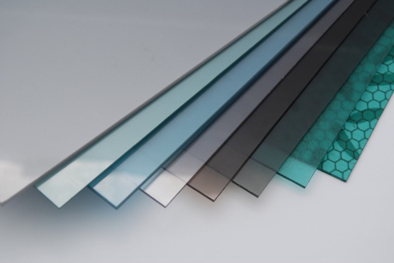 Tấm polycarbonate đặc 1.3mm Duralite phổ thông
