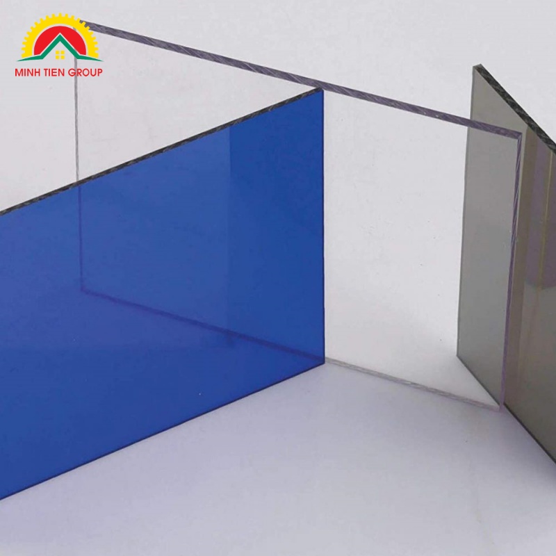 Tấm polycarbonate đặc 1.7mm Duralite 