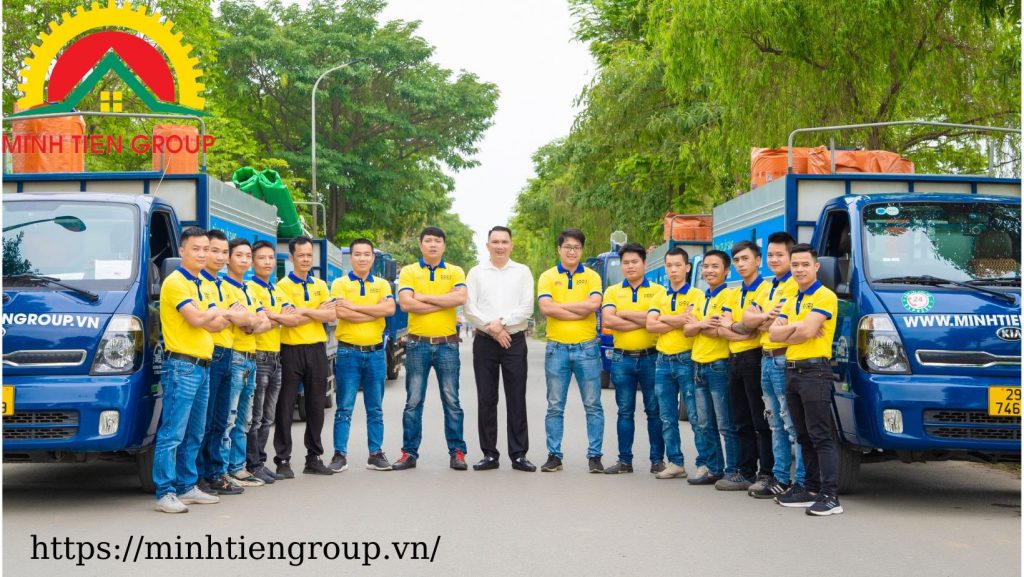 Giới thiệu Minh Tiến Group