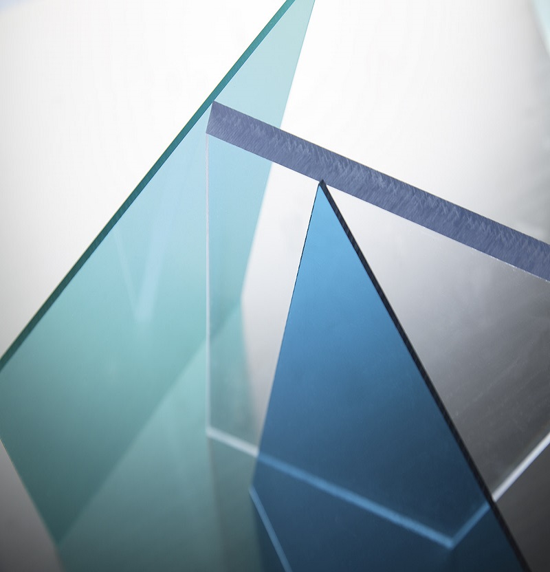 Tấm polycarbonate đặc 5mm Duralite phổ thông