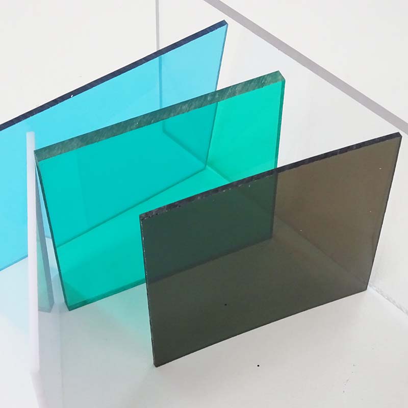 Ưu điểm của tấm polycarbonate đặc 5mm Duralite phổ thông