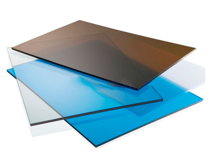 Nhược điểm tấm polycarbonate đặc 5mm Duralite phổ thông