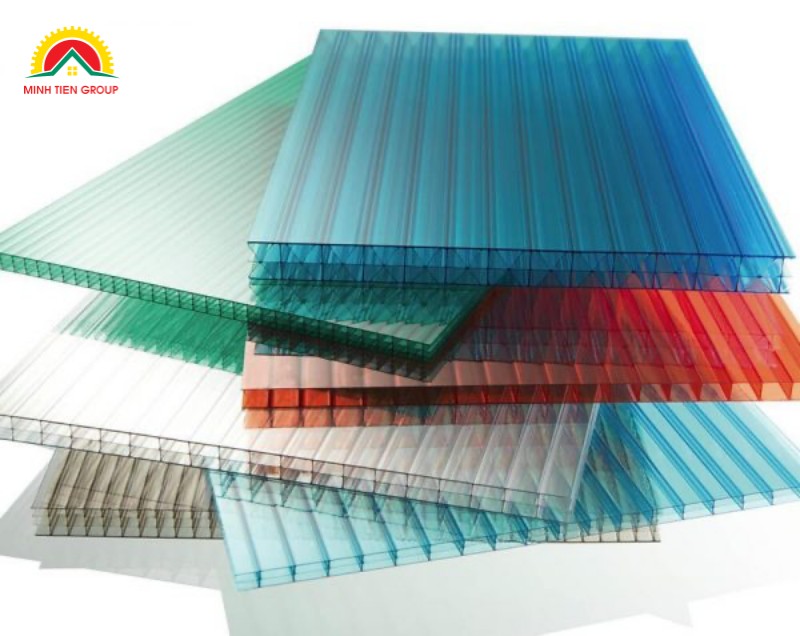 Ưu điểm nổi bật của tấm polycarbonate rỗng 8mm Eco-Roof