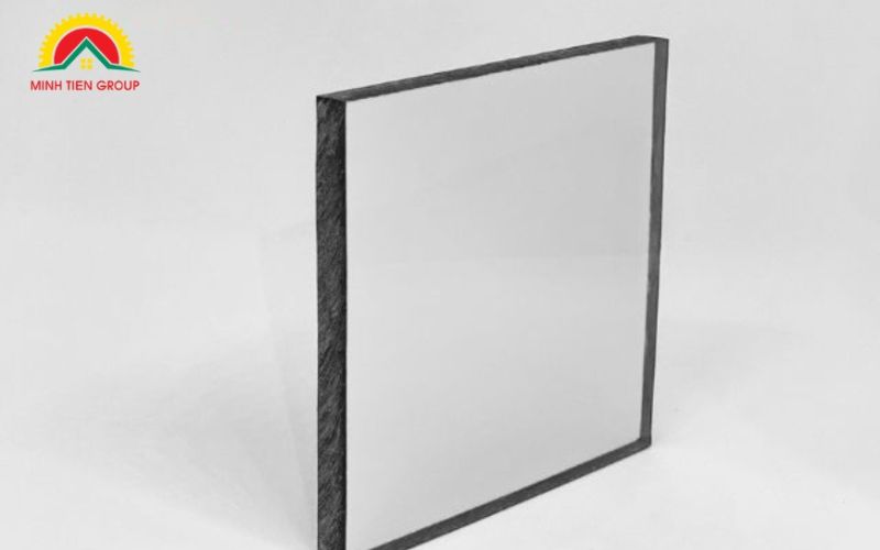 Tấm polycarbonate đặc 6mm Duralite có nhiều ưu điểm