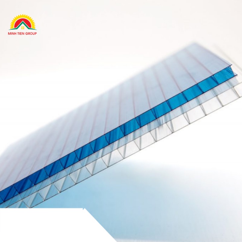 Tấm polycarbonate rỗng 8mm Eco-Roof