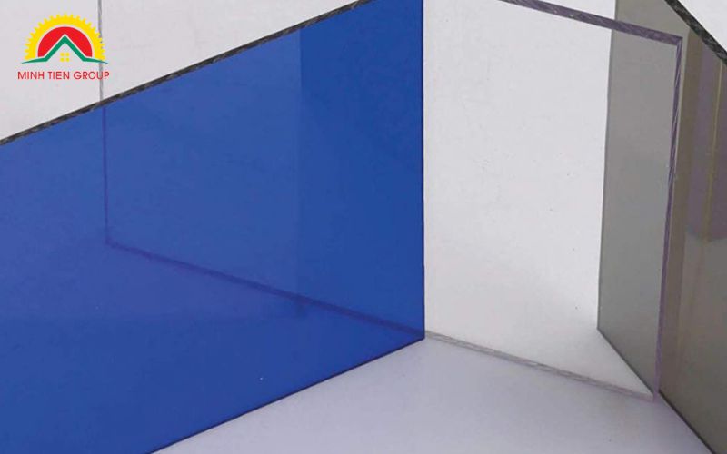 Tấm polycarbonate đặc 6mm Duralite được ứng dụng trong nhiều công trình