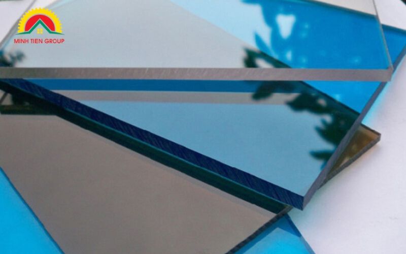 Minh Tiến Group - địa chỉ cung cấp polycarbonate đặc 6mm Duralite uy tín