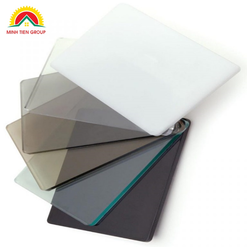 Tấm polycarbonate đặc 6mm Skylite cao cấp