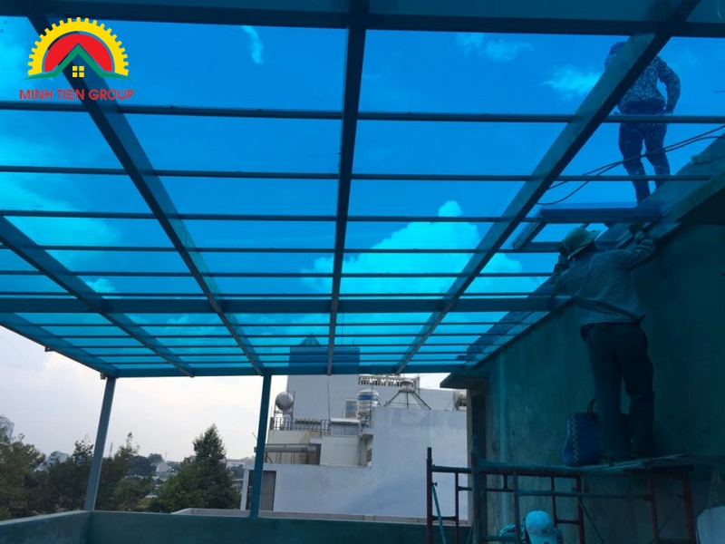 Ứng dụng của tấm polycarbonate đặc 6mm Skylite cao cấp
