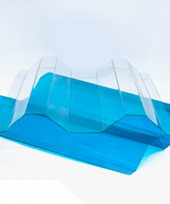 Tấm Polycarbonate sóng 1mm phổ thông QuadaLite