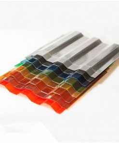 Tấm Polycarbonate sóng 1mm Skylite cao cấp