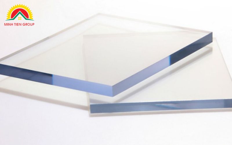 Tấm polycarbonate đặc 4mm Duralite có khả năng lấy sáng cao