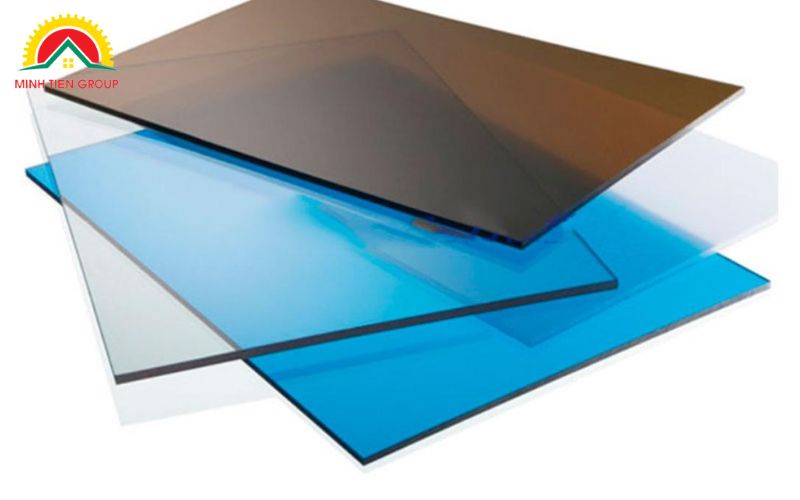 Tấm polycarbonate đặc 4mm Duralite có một số nhược điểm riêng