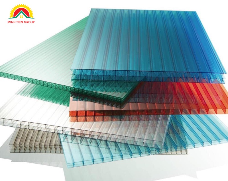 Ưu điểm của tấm polycarbonate rỗng 10mm Eco-Roof
