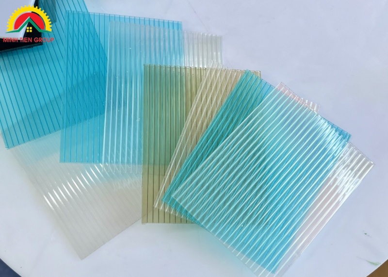 Giới thiệu về tấm polycarbonate rỗng 4.5mm của Eco-Roof