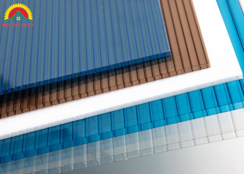 Ưu và nhược điểm của tấm polycarbonate rỗng 4.5mm