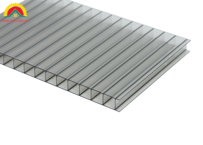 Polycarbonate rỗng 5mm Eco-Roof phù hợp với mọi công trình