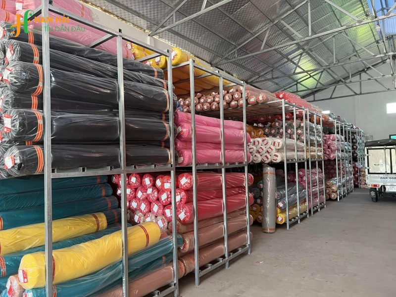 chợ vải ở sài gòn