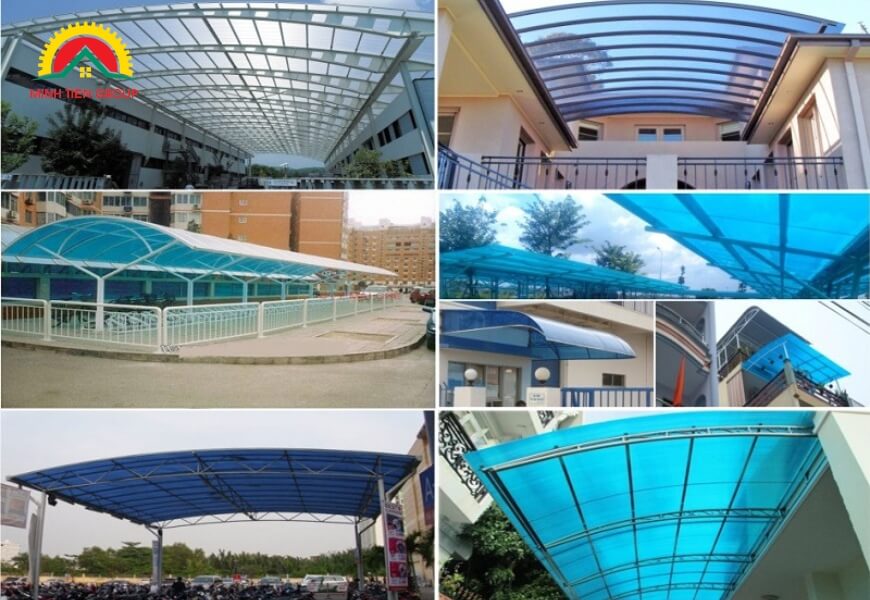 Thiết kế đặc biệt của tấm nhựa thông minh lấy sáng tự nhiên