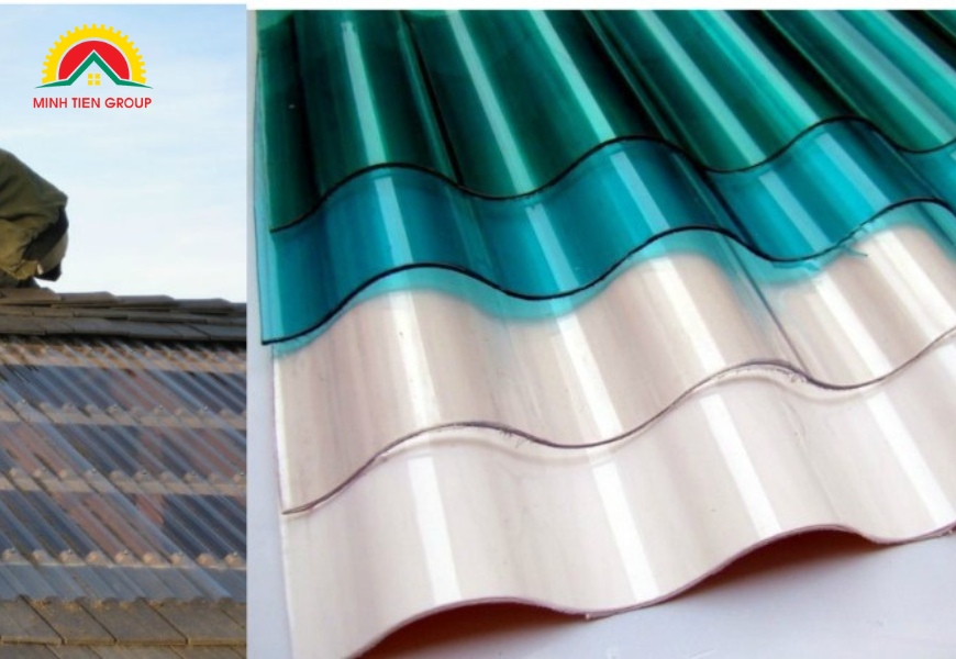 Tấm nhựa poly dạng sóng